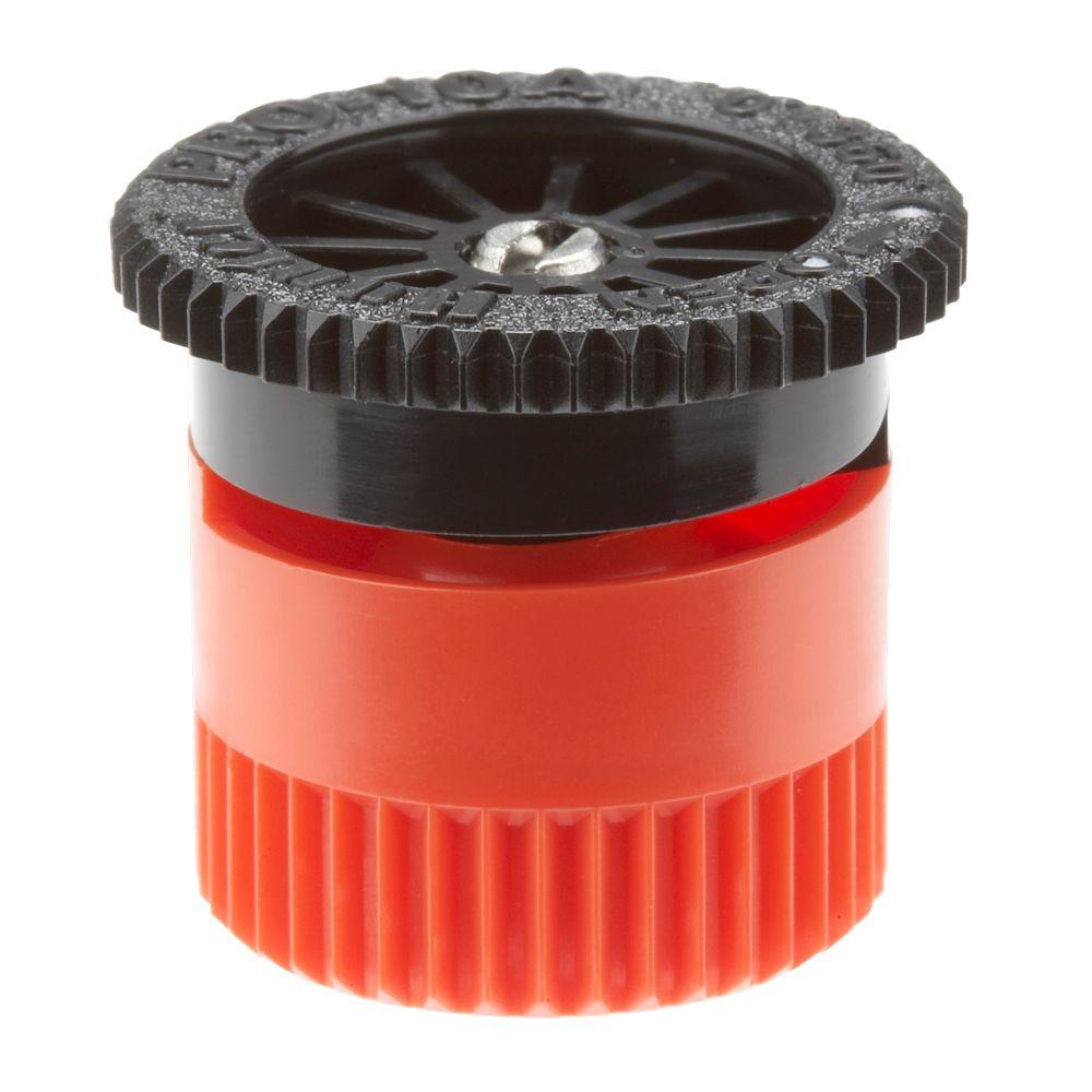 Pro Adjustable Arc Spray Nozzle for Rotating Sprinkler Systems with 10 ft. Radius - Super Arbor