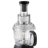 Wide Mouth 10-Cup 2-Speed Black Food Processor