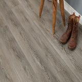 CALI Mute step Breakwater Oak Gray 20-mil x 7-in W x 48-in L Waterproof Interlocking Luxury Vinyl Plank Flooring (24.03-sq ft/ Carton)