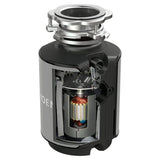 Moen GX 1/2-HP Continuous Feed Noise Insulation Garbage Disposal