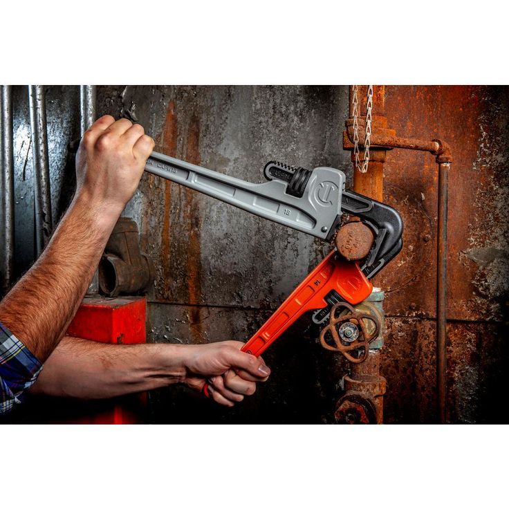 18 in. Aluminum Pipe Wrench