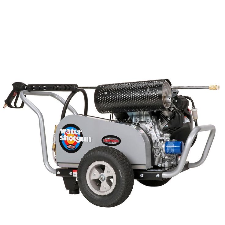 Simpson SIMPSON Water Shotgun WS5050H 5000 PSI at 5.0 GPM HONDA GX630 Cold Water Pressure Washer
