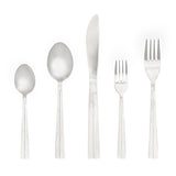 Madina  20-Piece Flatware Set made with high quality stainless steel by David Shaw (Service for 4)
