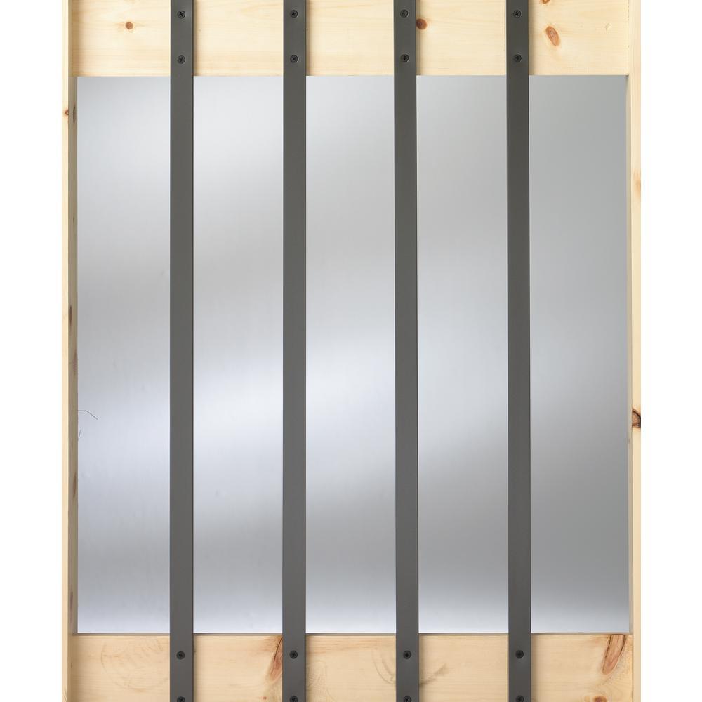 32 in. x 1 in. Aluminum Bronze Rectangular Baluster (14-Pack) - Super Arbor