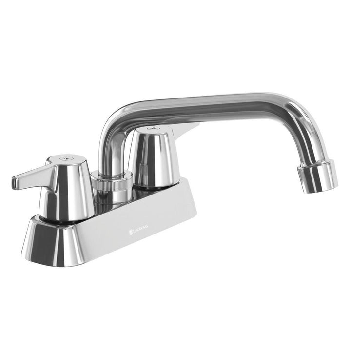 Aragon 4 in. Centerset 2-Handle Laundry Faucet in Chrome - Super Arbor