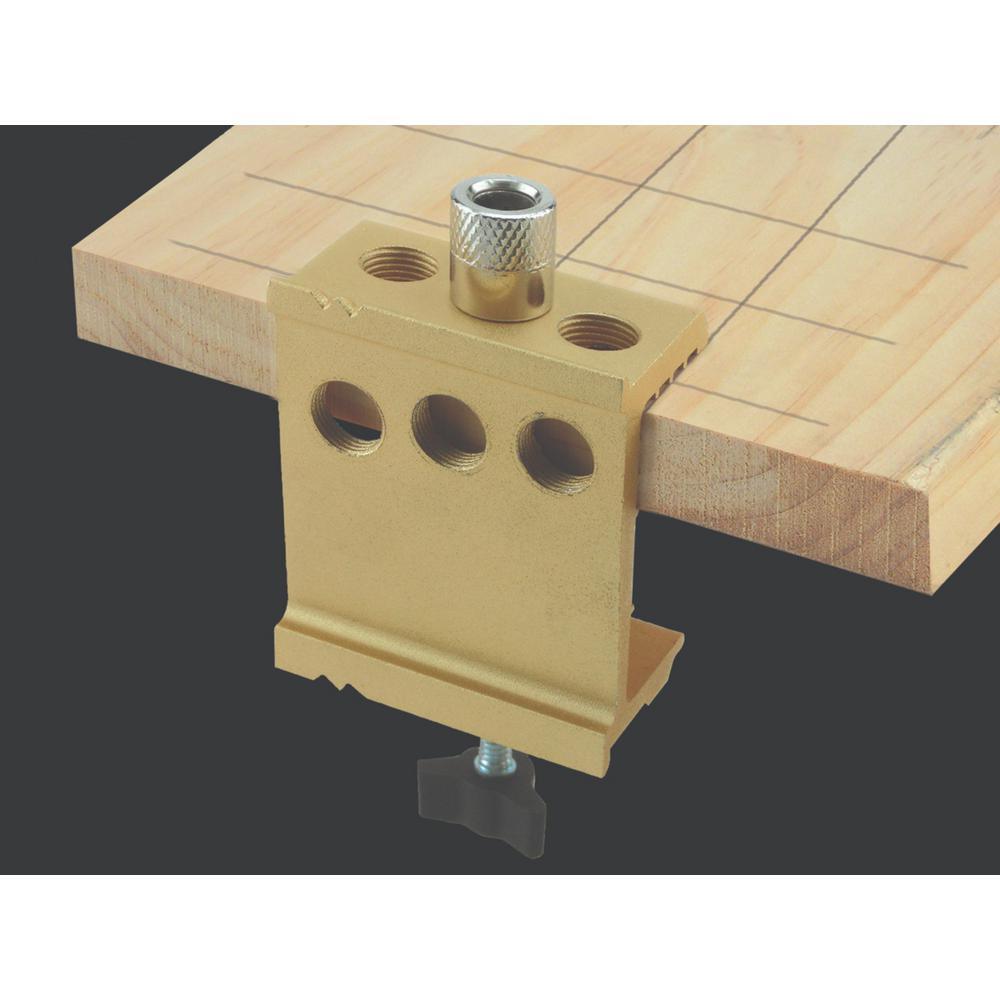 Aluminum EZ Dowel Joining Jig Kit - Super Arbor