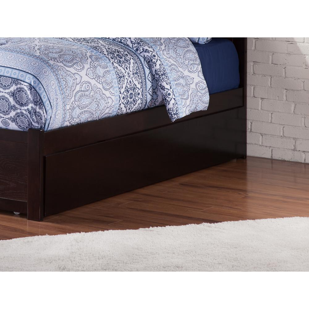 Urban Espresso Trundle Full Bed - Super Arbor