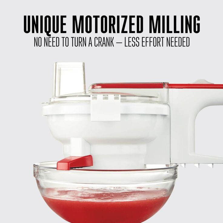 7-Cup 2-Speed White Food Processor Mill
