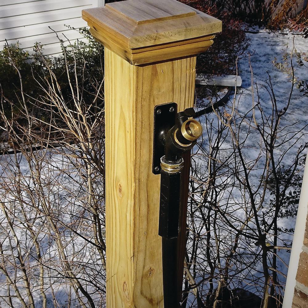 Water Wigot Garden and Lawn Water Spigot Extender - Super Arbor