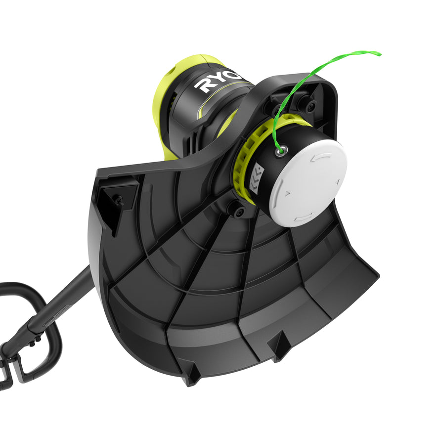 RYOBI ONE+ 18V Lithium-Ion Cordless String Trimmer/Edger (Tool Only, 11"–13" Adjustable Cutting Width)