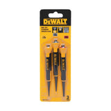 1/32 in., 2/32 in., 3/32 in. Bi-Material Nail Set (3-Piece) - Super Arbor