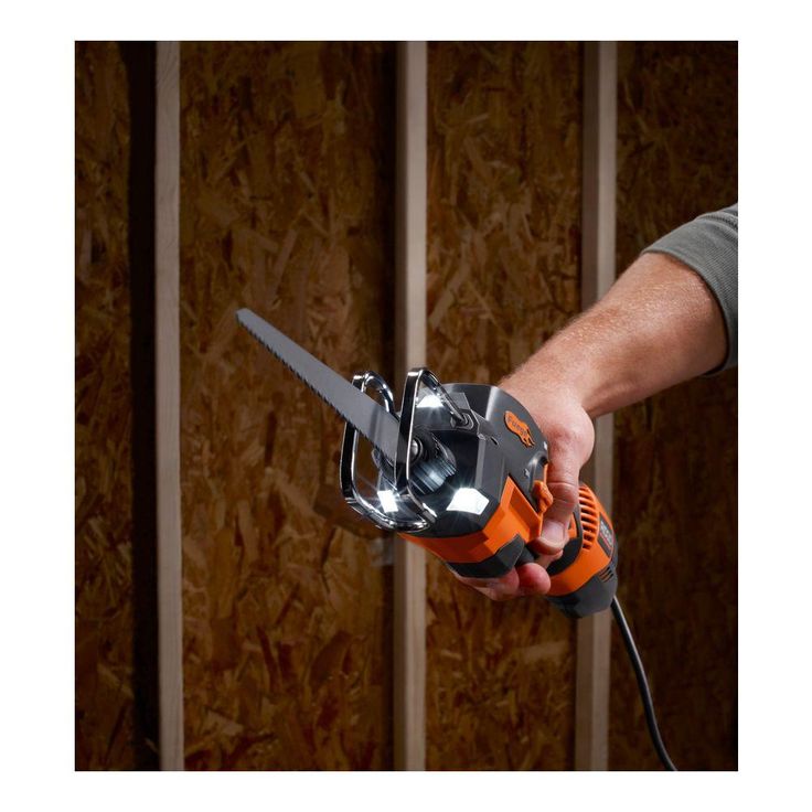 Thru Cool 6 Amp 1-Handed Orbital Reciprocating Saw Kit