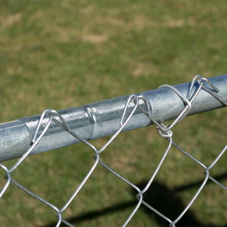 Everbilt 1-3/8 in. x 6 in. Galvanized Steel Chain Link Fence Top Rail Sleeve