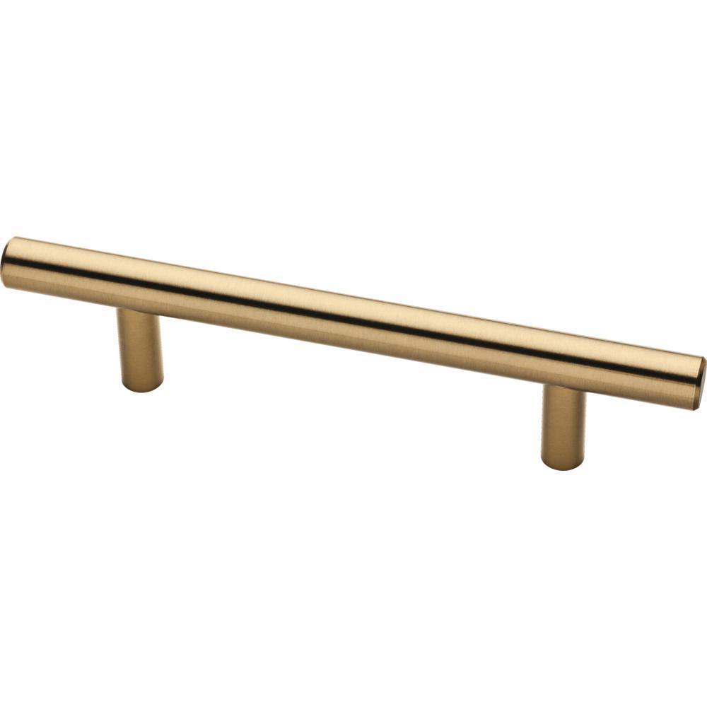3 in. (76mm) Center-to-Center Matte Black Bar Pull (10-Pack) - Super Arbor