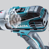 18-Volt LXT Lithium-Ion Cordless Reciprocal Saw and Hammer Driver/Drill with Free 4.0Ah Battery (2-Pack) - Super Arbor