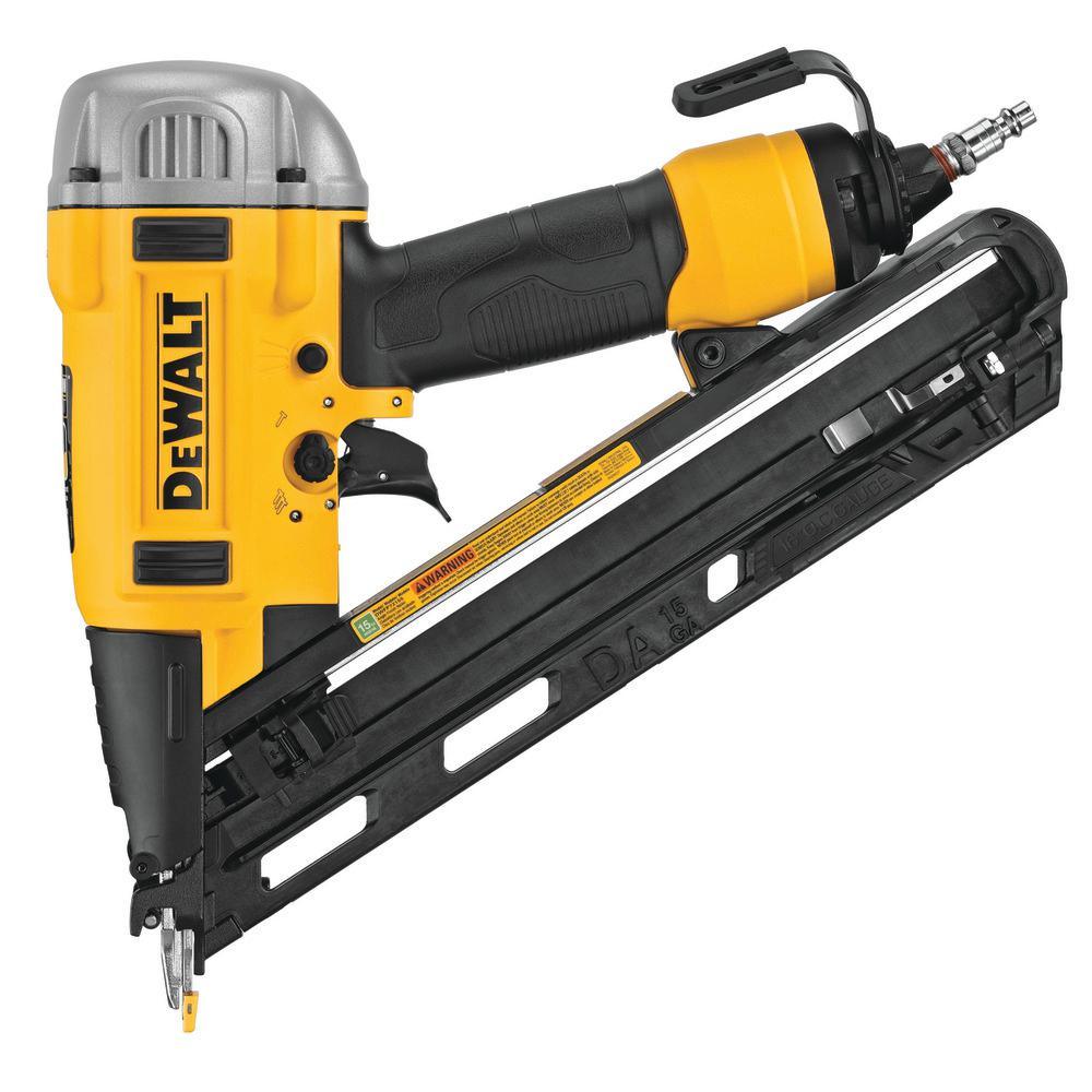 Pneumatic 15-Gauge DA Nailer - Super Arbor