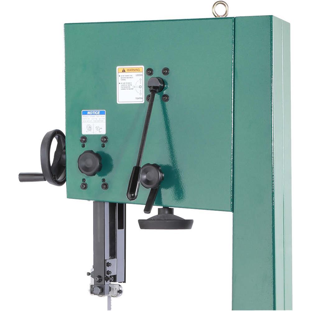 Super Heavy-Duty 14" Resaw Bandsaw with Foot Brake - Super Arbor