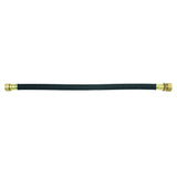 3/4 in. FIP x 7/8 in. O.D. Compression x 24 in. Polymer Braided Water Heater Connector (0.57 in. I.D.) - Super Arbor