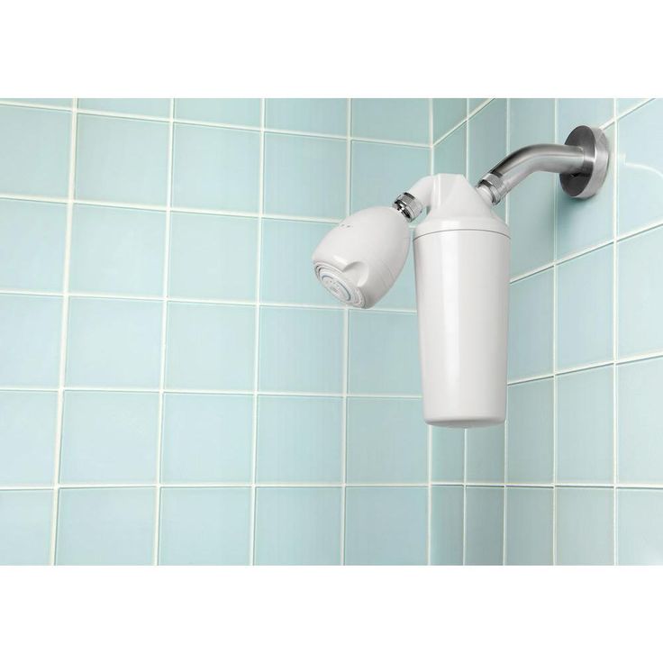 Premium Shower Filter with Massaging Shower Head
