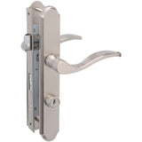 Satin Nickel Serenade Mortise Set Door Latch - Super Arbor