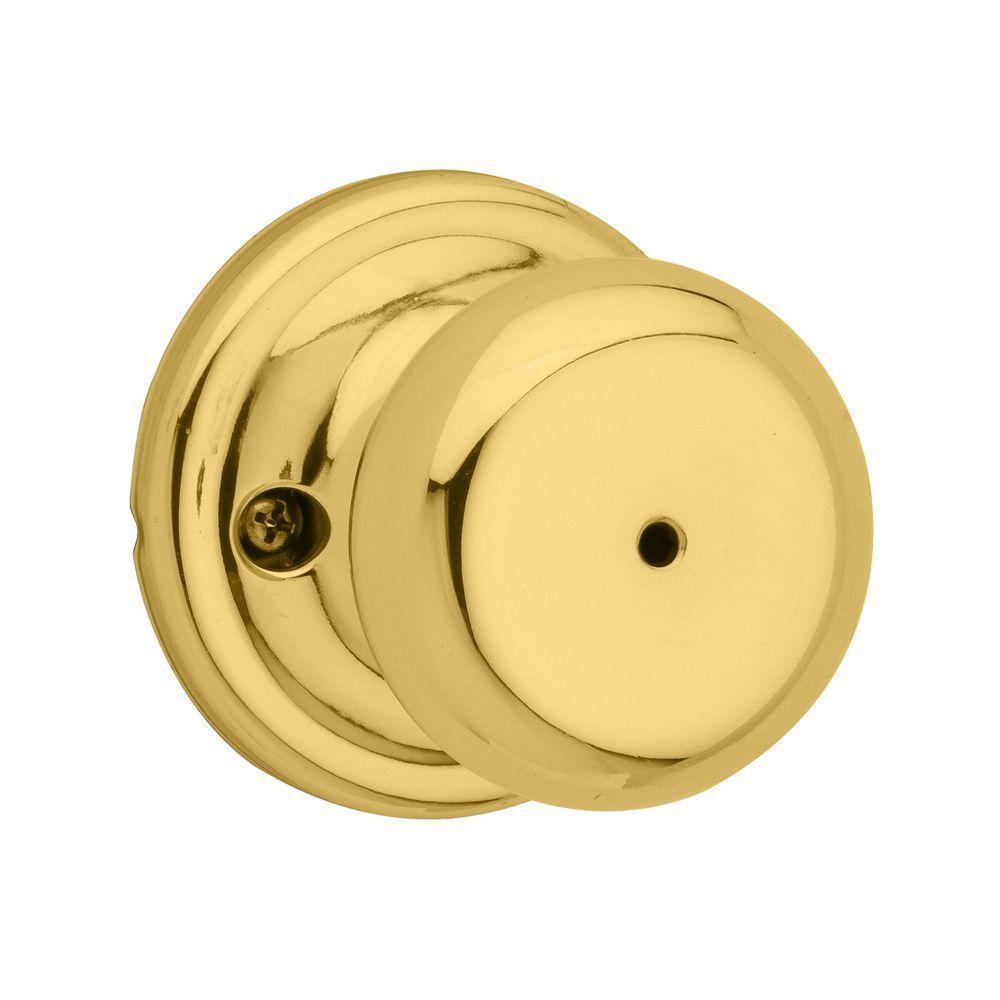 Juno Venetian Bronze Privacy Bed/Bath Door Knob - Super Arbor
