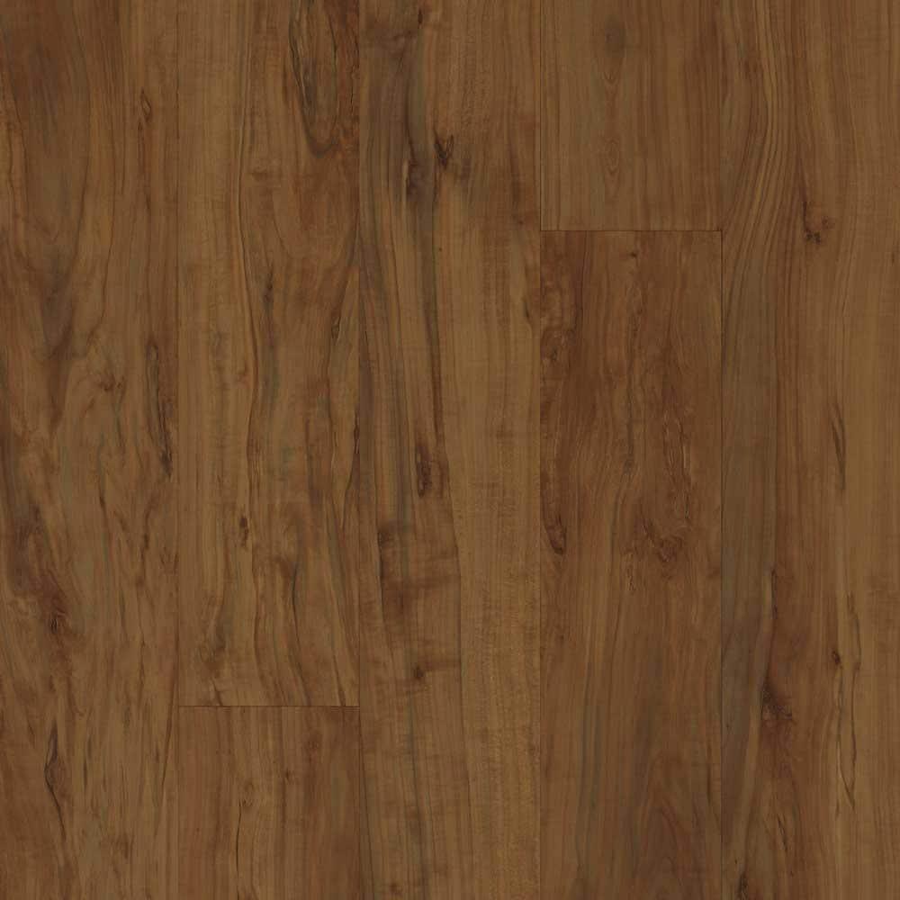 Outlast+ 5.23 in. W Hawaiian King Koa Waterproof Laminate Wood Flooring (480.9 sq. ft./pallet) - Super Arbor
