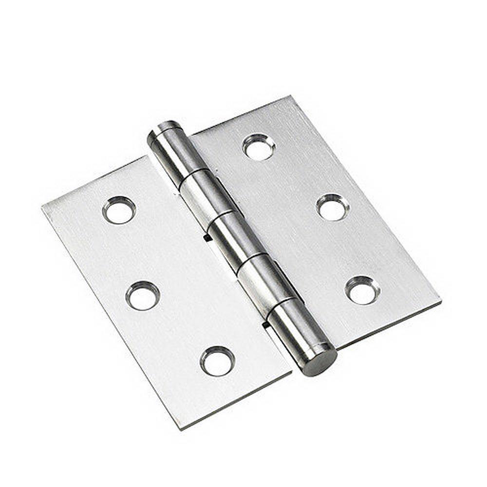 Full Mortise Inset Stainless Steel Hinge (1-Pair) - Super Arbor