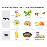 InSinkErator Evolution Excel 1 HP Continuous Feed Garbage Disposal