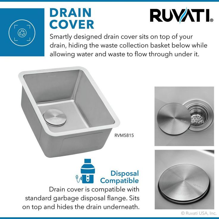 15 in. Single Bowl Undermount Stainless Steel Bar Prep Kitchen Sink