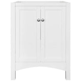 Haven 24 in. W Bath Vanity Cabinet Only in White - Super Arbor