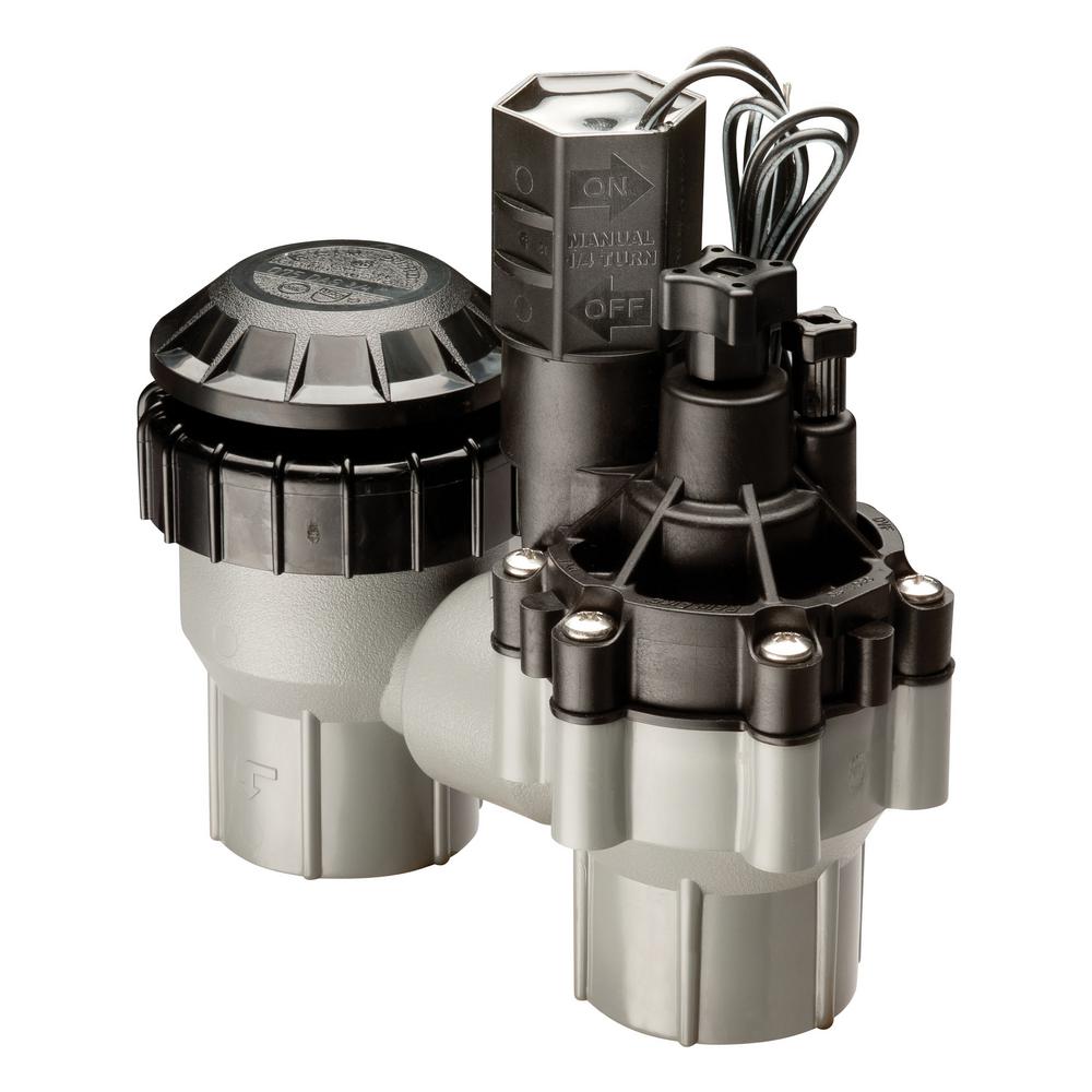 3/4 in. Anti-Siphon Irrigation Valve with Flow Control - Super Arbor