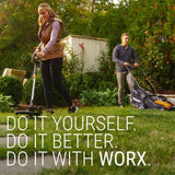 Worx 1500 PSI 1.2 GPM 13 Amp Cold Water Electric Pressure Washer, Portable