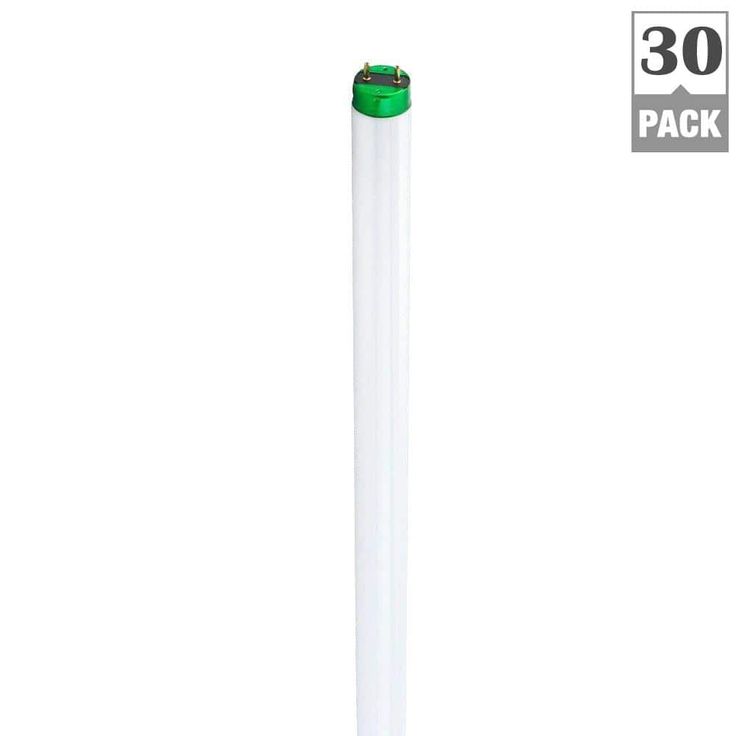 Philips 17-Watt 2 ft. T8 Alto Linear Fluorescent Tube Light Bulb Neutral (3500K) (30 per Case)