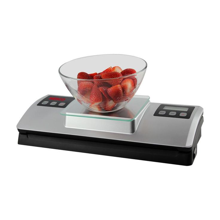 Silver Food Vacuum Sealer with Bag Cutter