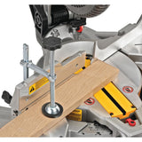 15 Amp Corded 10 in. Compound Single Bevel Miter Saw - Super Arbor
