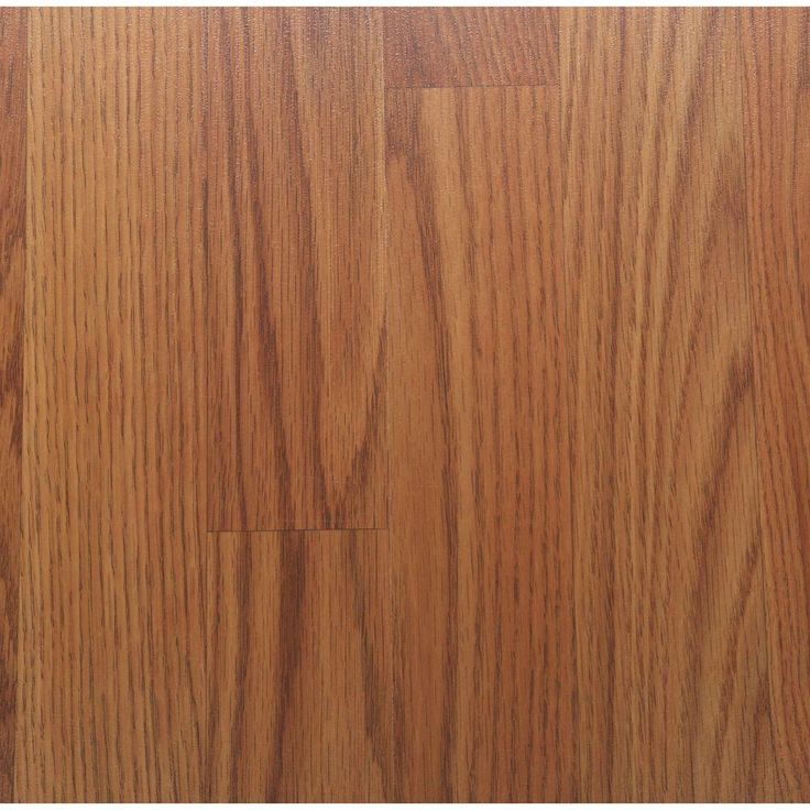 TrafficMASTER Oak 12 mm Thick x 8.03 in. Wide x 47.64 in. Length Laminate Flooring (15.94 sq. ft. / case)