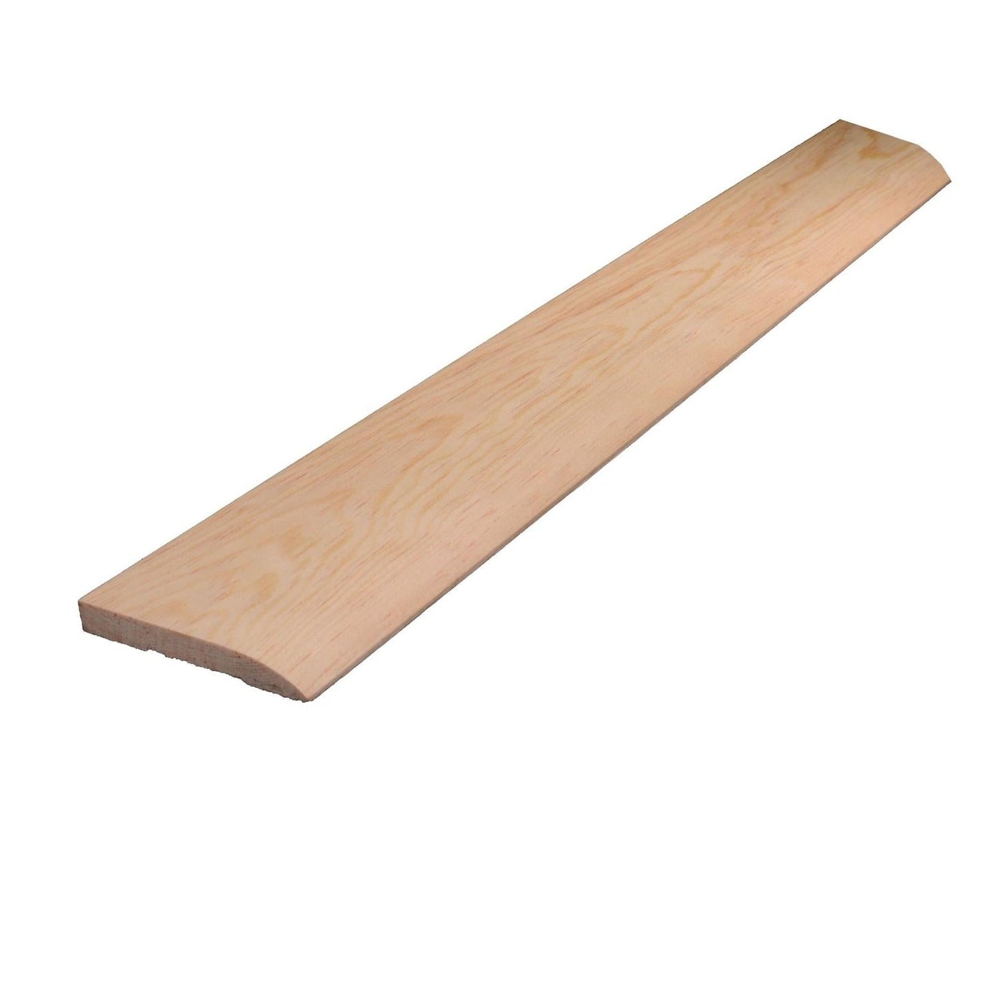 Alexandria Moulding 13/32 in. H x 8 ft. L Unfinished Natural Pine Ranch Base Molding
