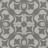 Zoudia 8 in. x 8 in. Matte Porcelain Floor and Wall Tile (5.33 sq. ft. / case) - Super Arbor