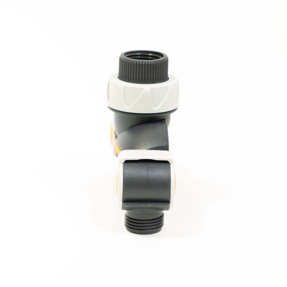 1 in. Dual Outlet Tap Connector