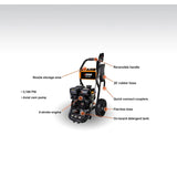 ECHO 3100 PSI 2.5 GPM Gas Pressure Washer