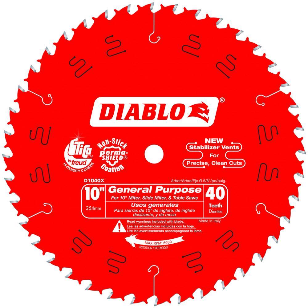 12 in. x 44-Teeth General Purpose Saw Blade - Super Arbor