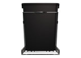 Rev-A-Shelf 35-Quart Plastic Soft Close Pull Out Trash Can