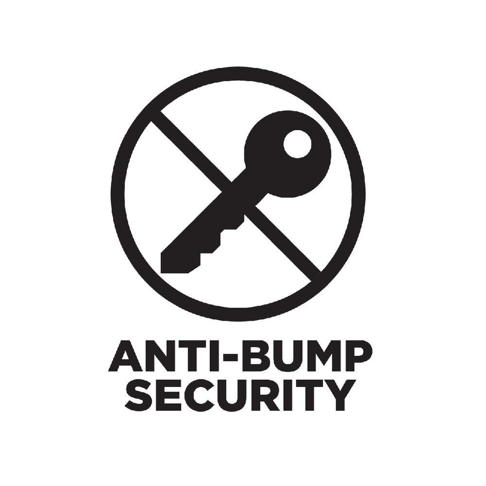 Cambridge Satin Nickel Entry Knob and Single Cylinder Deadbolt Combo - Super Arbor