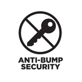Cambridge Satin Nickel Entry Knob and Single Cylinder Deadbolt Combo - Super Arbor