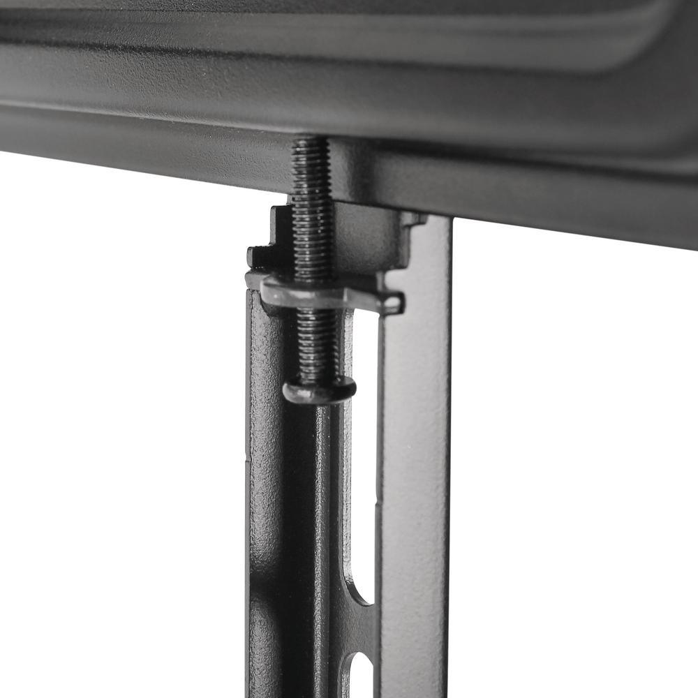 Full Motion Dual Arm TV Wall Mount for 37 in. - 70 in. Flat Panel TV's with 25 Degree Tilt, 77 lb. Load Capacity - Super Arbor