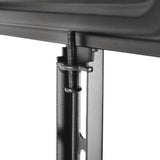 Full Motion Dual Arm TV Wall Mount for 37 in. - 70 in. Flat Panel TV's with 25 Degree Tilt, 77 lb. Load Capacity - Super Arbor