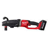 M18 FUEL 18-Volt Lithium-Ion Brushless Cordless GEN 2 SUPER HAWG 7/16 in. Right Angle Drill QUIK-LOK Kit - Super Arbor