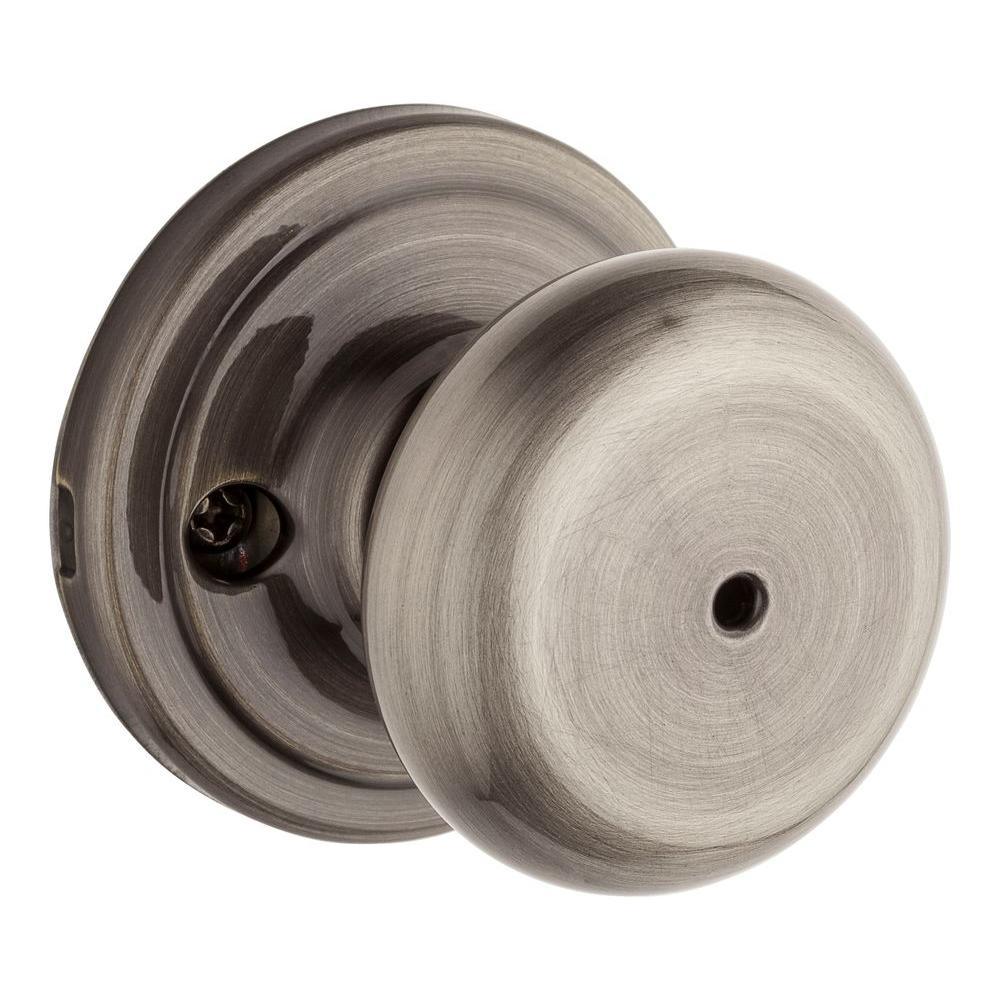 Hancock Polished Chrome Privacy Bed/Bath Door Knob - Super Arbor