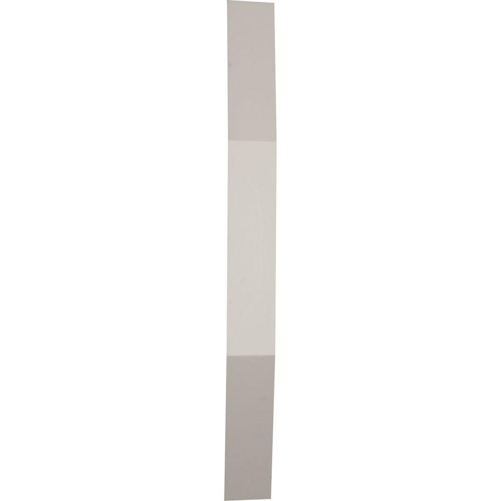 22 in. x 22 in. Octagon Primed Polyurethane Paintable Gable Louver Vent - Super Arbor
