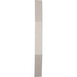 22 in. x 22 in. Octagon Primed Polyurethane Paintable Gable Louver Vent - Super Arbor